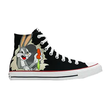Looney Tunes x Converse Chuck Taylor All Star High 80th Anniversary - Bugs Bunnys Mischief - 1