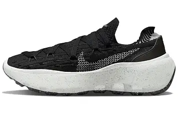 Nike Wmns Space Hippie 04 "Oreo" Sneakers Black - 1