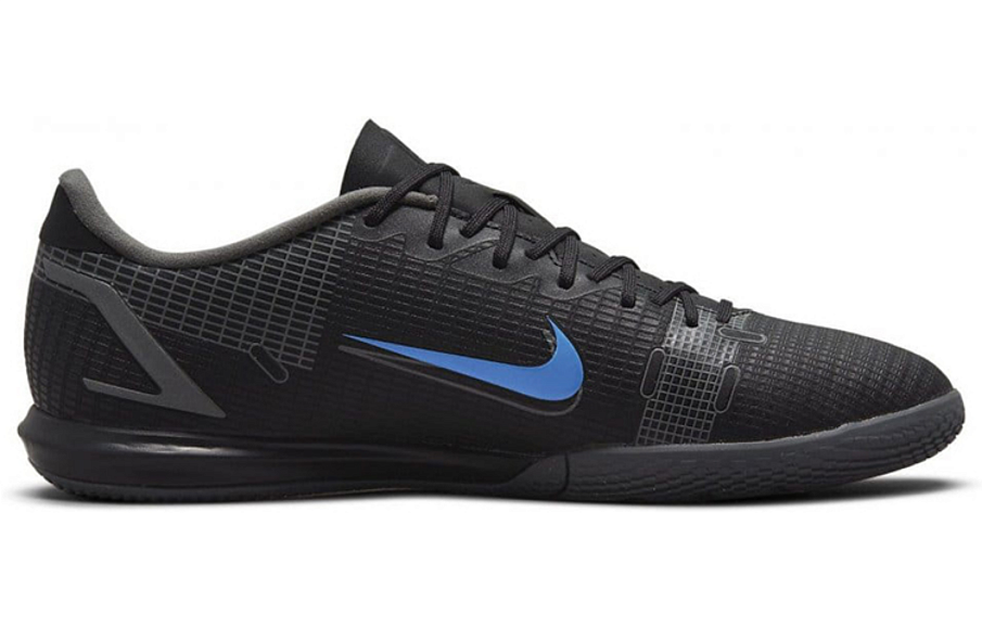 Фото № 2 с приближением к товару «‎Nike Vapor 14 Academy IC Soccer Shoes BlackBlue»