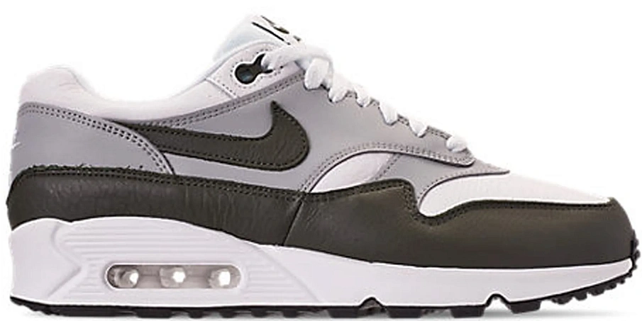 Фото № 1 с приближением к товару «‎Nike Air Max 90/1 White Cargo Khaki»