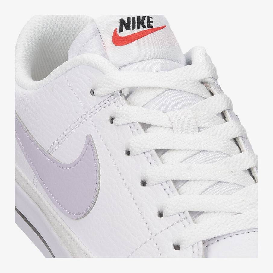 Фото № 4 с приближением к товару «‎Nike Court Legacy»
