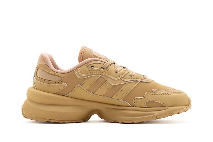Фото № 2 с приближением к товару «‎adidas originals Wmns Zentic Running Shoes Yellow»