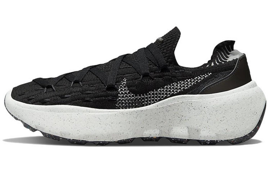 Фото № 1 с приближением к товару «‎Nike Wmns Space Hippie 04 "Oreo" Sneakers Black»