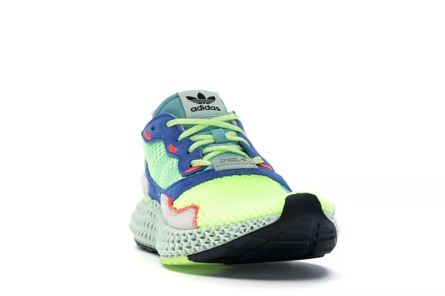 Фото № 6 с приближением к товару «‎adidas ZX4000 4D Easy Mint»