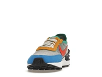 Фото № 3 с приближением к товару «‎Nike Waffle One Mustard Orange Blue Turquoise»