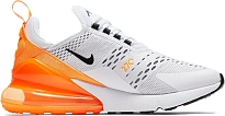 Фото № 1 с приближением к товару «‎Nike Air Max 270 White Black Orange »