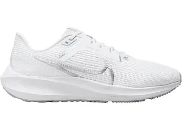 Nike Pegasus 40 White Metallic Silver (DV3854-101)