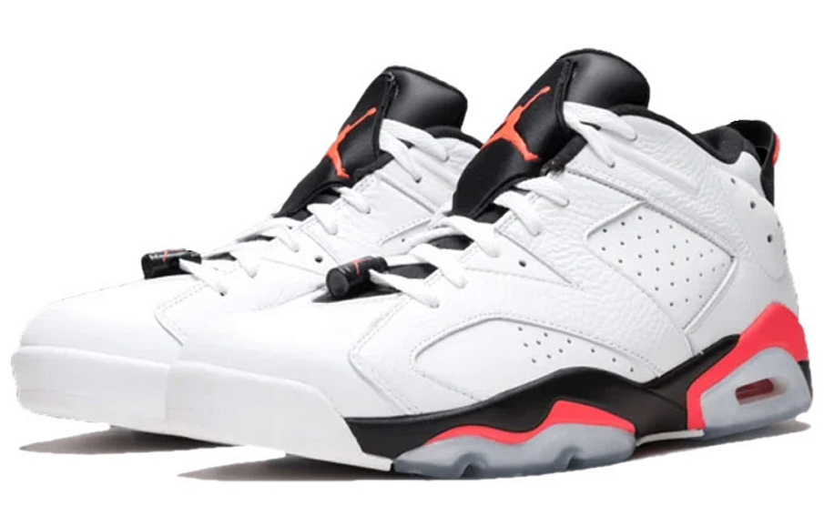 Фото № 2 с приближением к товару «‎Jordan 6 Retro Low Infrared White»