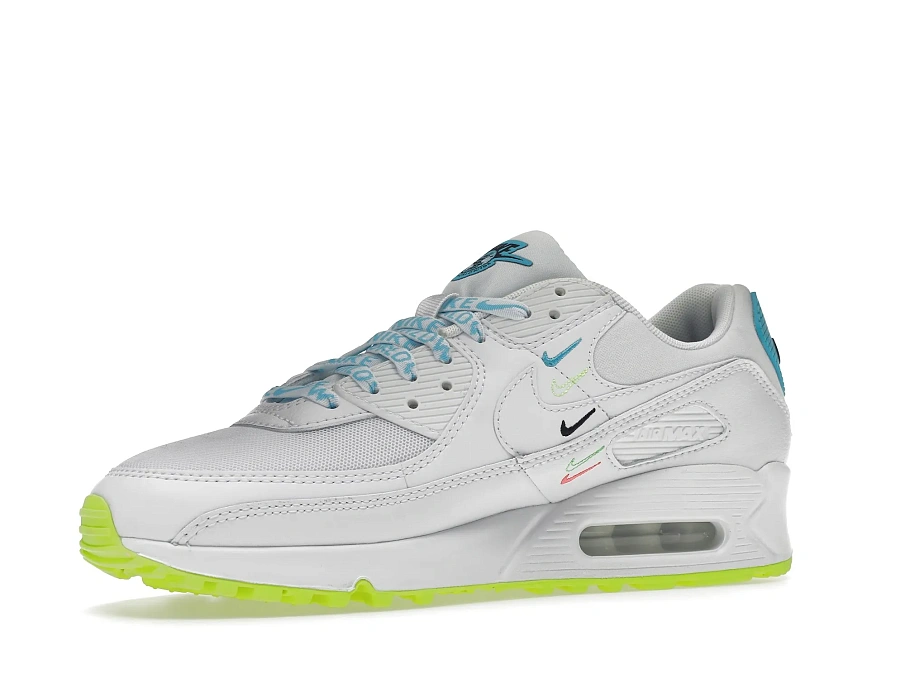 Фото № 4 с приближением к товару «‎Nike Air Max 90 SE Worldwide Pack »