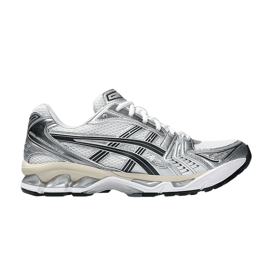 Фото № 1 с приближением к товару «‎ASICS Gel Kayano 14 White Graphite Grey»