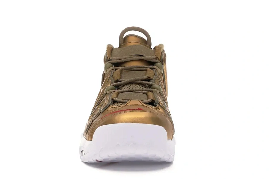 Фото № 2 с приближением к товару «‎Nike Air More Uptempo Supreme Suptempo Gold»