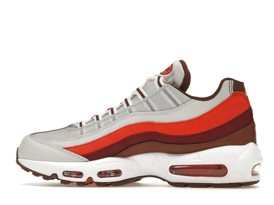 Фото № 5 с приближением к товару «‎Nike Air Max 95 Photon Dust Picante Red»