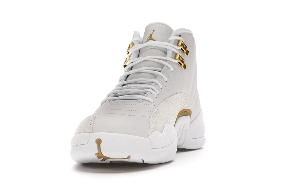 Фото № 2 с приближением к товару «‎Jordan 12 Retro OVO White»