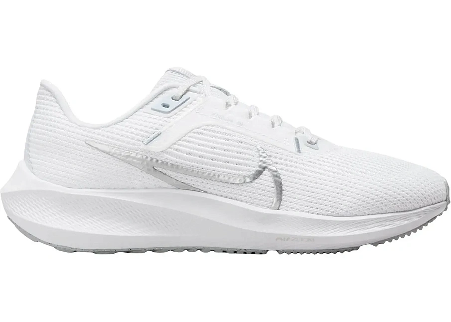 Фото № 1 с приближением к товару «‎Nike Pegasus 40 White Metallic Silver »