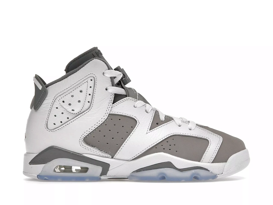 Фото № 1 с приближением к товару «‎Jordan 6 Retro Cool Grey  »