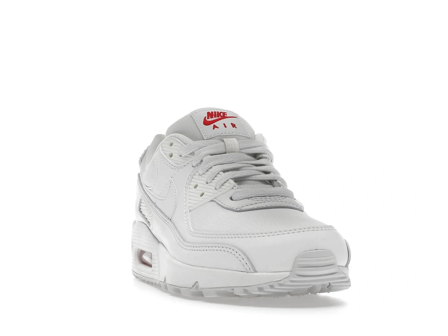 Фото № 3 с приближением к товару «‎Nike Air Max 90 Sail Red »