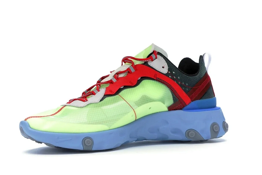 Фото № 3 с приближением к товару «‎Nike React Element 87 Undercover Volt»