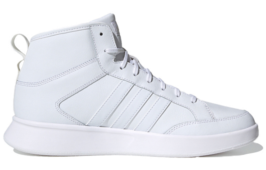 Фото № 2 с приближением к товару «‎adidas Court 80s Mid White»