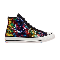 Фото № 1 с приближением к товару «‎Converse Chuck 70 High Pride - Sequined»