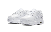 Фото № 3 с приближением к товару «‎Nike Air Max 90 TD 'Triple White'»