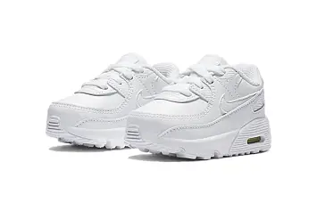 Nike Air Max 90 TD 'Triple White' - 4