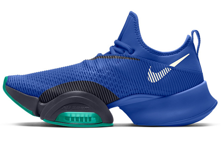 Фото № 1 с приближением к товару «‎Nike Air Zoom SuperRep BlueWhite»
