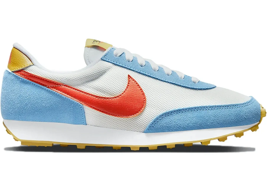 Фото № 1 с приближением к товару «‎Nike Daybreak White Light Blue »