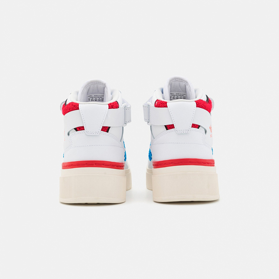 Фото № 4 с приближением к товару «‎Adidas Forum Icons Bball »