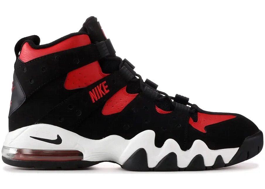 Фото № 1 с приближением к товару «‎Nike Air Max 2 CB 94 Black Red (2010)»