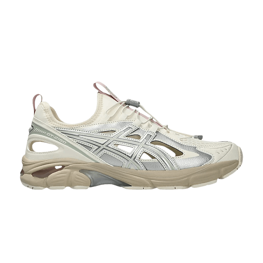 Фото № 1 с приближением к товару «‎ASICS GT-2160 Breeze Cream Pure Silver»