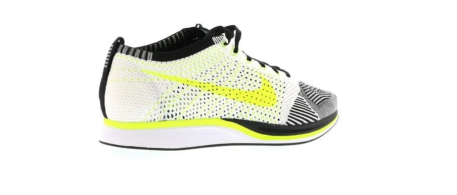 Фото № 6 с приближением к товару «‎Nike Flyknit Racer Sail Volt»
