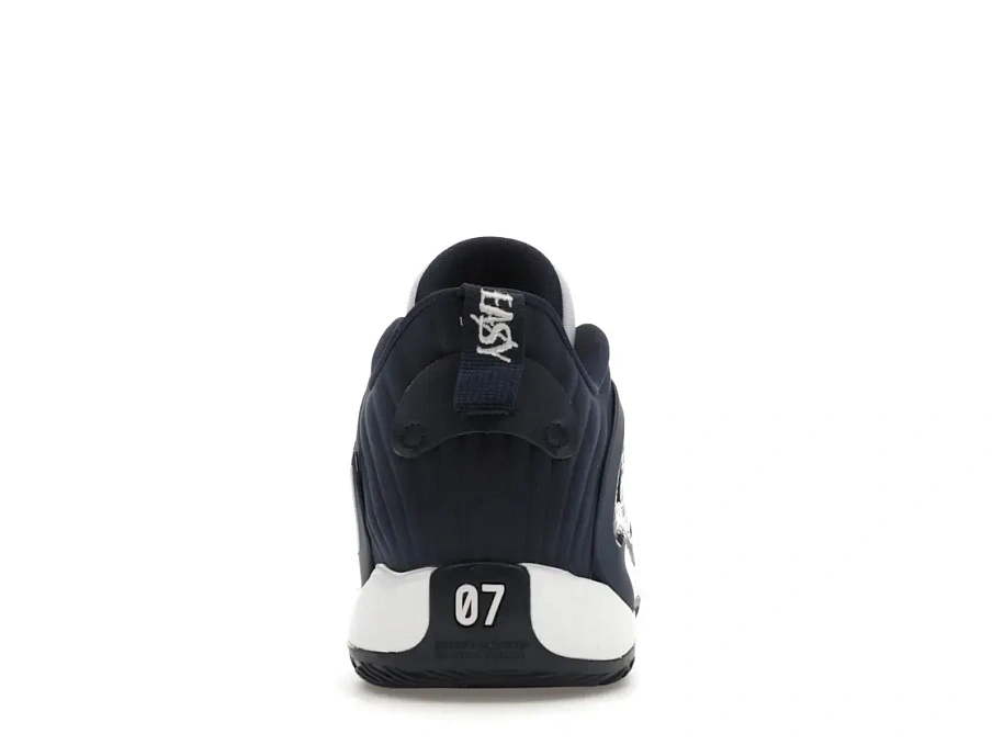 Фото № 4 с приближением к товару «‎Nike KD 15 TB Midnight Navy (White Tongue)»