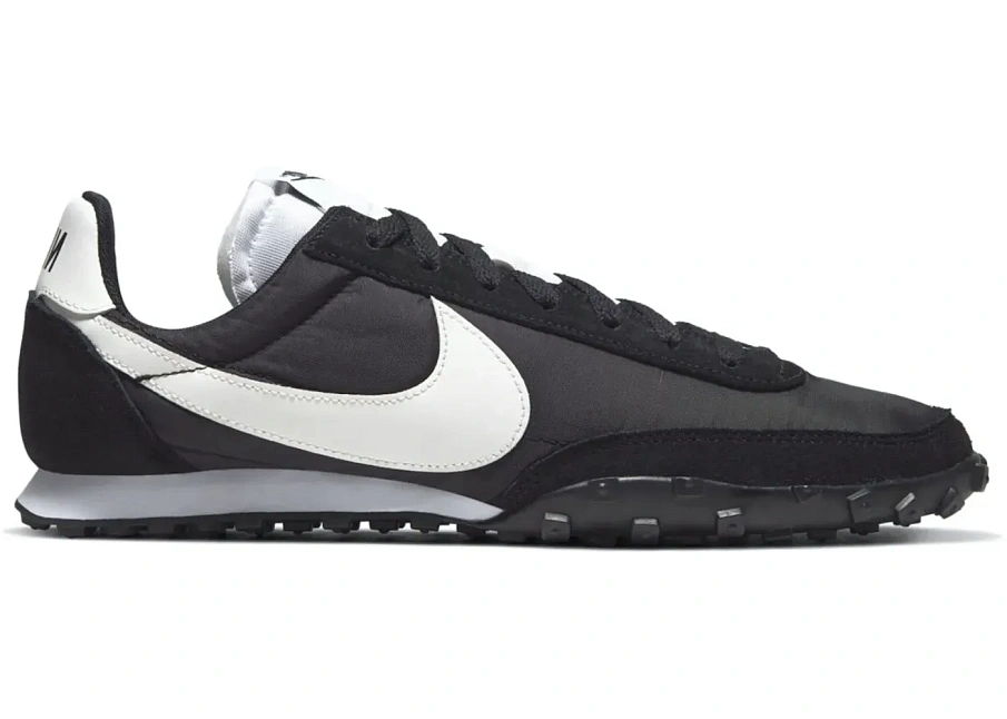 Фото № 1 с приближением к товару «‎Nike Waffle Racer Black»