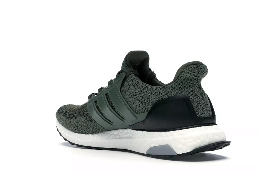 Фото № 6 с приближением к товару «‎adidas Ultra Boost 2.0 Merino Wool Base Green Olive»