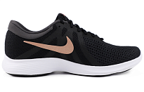 Фото № 2 с приближением к товару «‎Nike Revolution 4 BlackBrown»