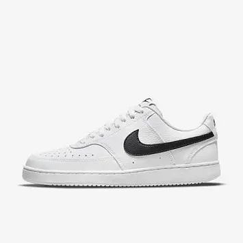Nike Court Vision Low Next Nature WMNS WhiteBlack - 1