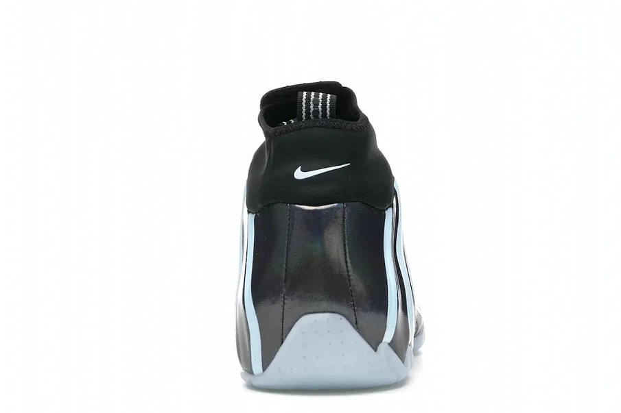 Фото № 4 с приближением к товару «‎Nike Air Flightposite 1 Black Topaz Mist»