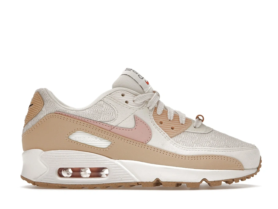 Фото № 1 с приближением к товару «‎Nike Air Max 90 SE Sun Club Sail Arctic Orange »