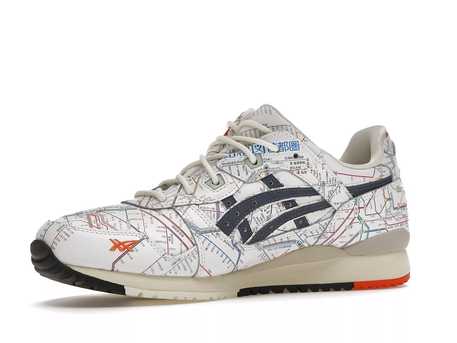 Фото № 5 с приближением к товару «‎ASICS Gel-Lyte III atmos Tokyo Subway»