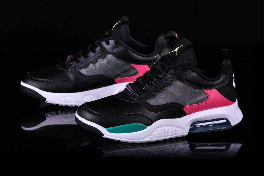 Фото № 2 с приближением к товару «‎Nike Air Jordan Max 200 Miami Nights »