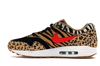 Фото № 4 с приближением к товару «‎Nike Air Max 1 Atmos Animal Pack 2.0 (All Black Box) (2018)»