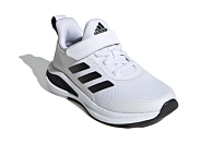 Фото № 3 с приближением к товару «‎adidas FortaRun EL J 'White Black'»