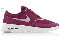 Фото № 1 с приближением к товару «‎Nike Air Max Thea Raspberry Red »