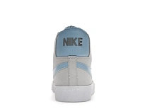 Фото № 4 с приближением к товару «‎Nike SB Blazer Mid Soft Grey Baby Blue»