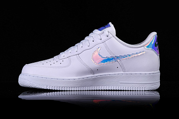 Nike Air Force 1 Low "Iridescent Pixel" White - 1