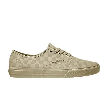 Vans Authentic Mono Checkerboard - Tan - 1
