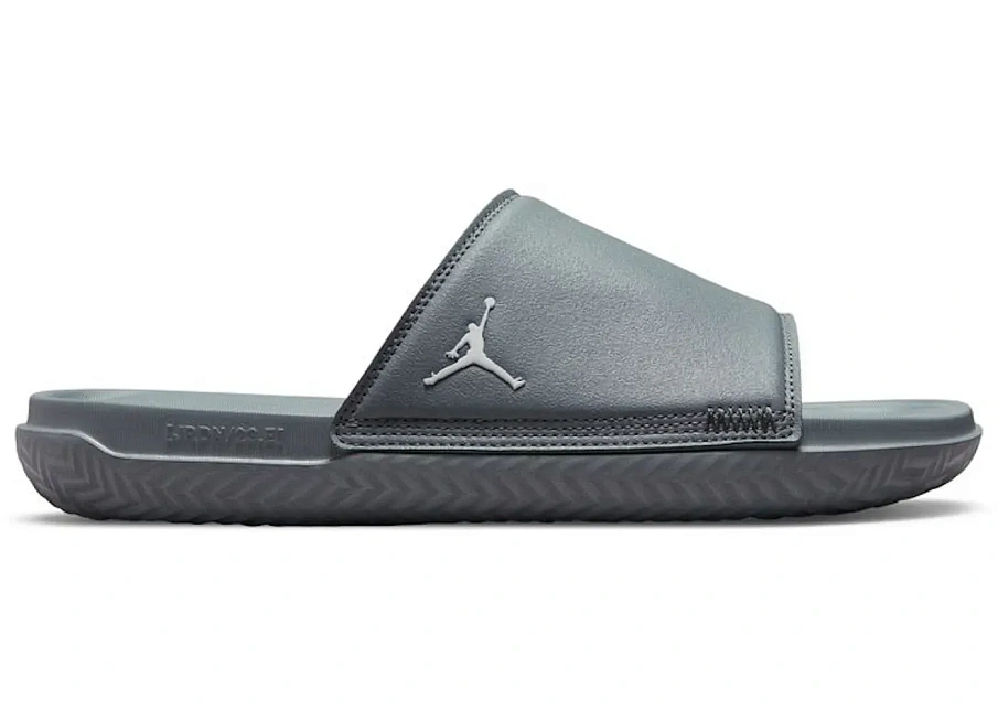 Фото № 1 с приближением к товару «‎Jordan Play Slide Cool Grey Photon Dust»