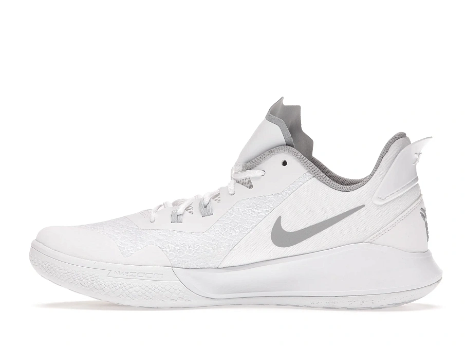 Фото № 5 с приближением к товару «‎Nike Mamba Fury White Wolf Grey»