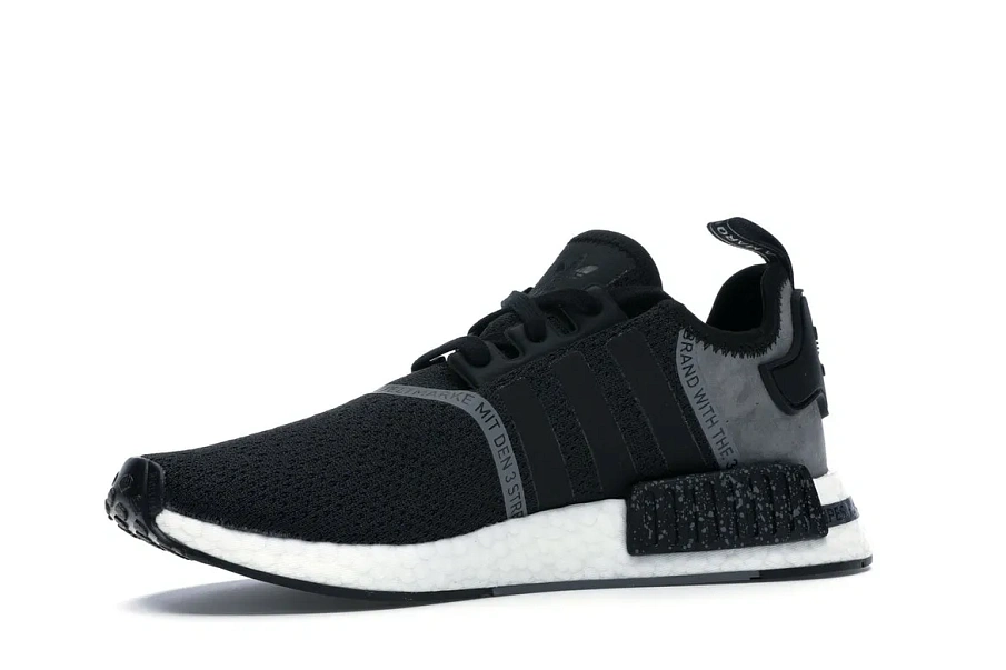 Фото № 2 с приближением к товару «‎adidas NMD R1 Speckle Pack Black»