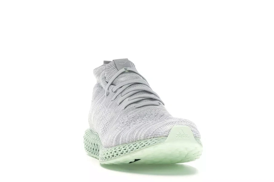 Фото № 2 с приближением к товару «‎adidas Consortium Runner 4D Mid White»